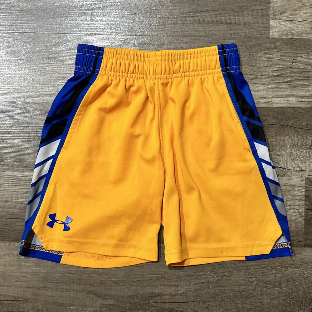 Under Armour Orange/Blue Shorts